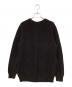 BATONER (バトナ―) COTTON SIGNATURE CREW NECK ニット（コットンシグネチャークルーネックニット） グレー サイズ:3：8000円