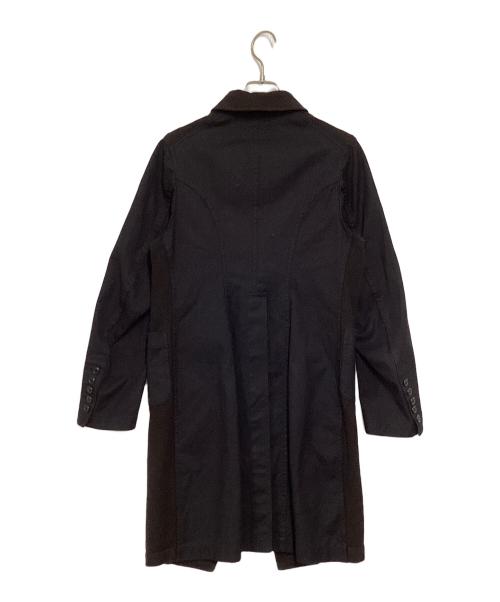 COMME des GARCONS COMME des GARCONS（コムデギャルソン コムデギャルソン）COMME des GARCONS COMME des GARCONS (コムデギャルソン コムデギャルソン) 切替コート ブラック サイズ:XSの古着・服飾アイテム
