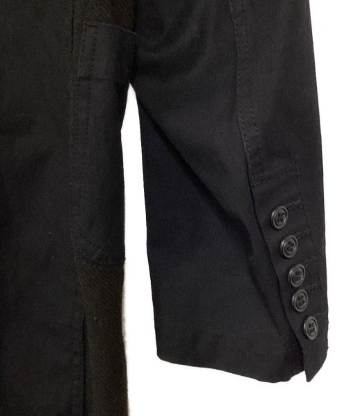 COMME des GARCONS COMME des GARCONS（コムデギャルソン コムデギャルソン）COMME des GARCONS COMME des GARCONS (コムデギャルソン コムデギャルソン) 切替コート ブラック サイズ:XSの古着・服飾アイテム