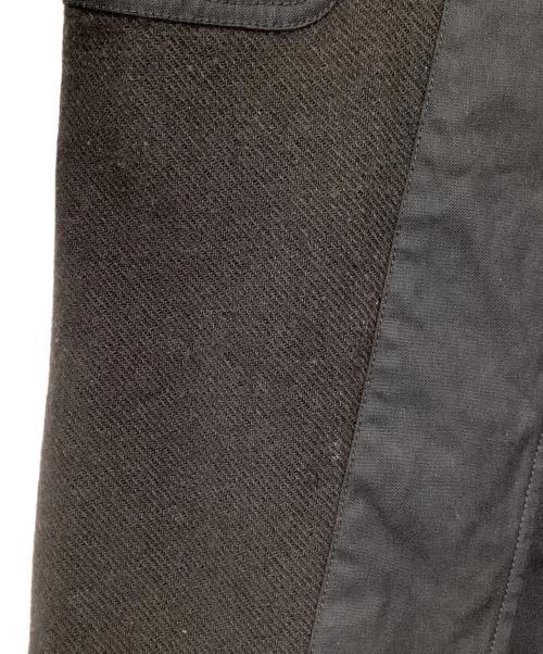 COMME des GARCONS COMME des GARCONS（コムデギャルソン コムデギャルソン）COMME des GARCONS COMME des GARCONS (コムデギャルソン コムデギャルソン) 切替コート ブラック サイズ:XSの古着・服飾アイテム