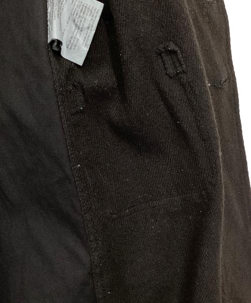 COMME des GARCONS COMME des GARCONS（コムデギャルソン コムデギャルソン）COMME des GARCONS COMME des GARCONS (コムデギャルソン コムデギャルソン) 切替コート ブラック サイズ:XSの古着・服飾アイテム