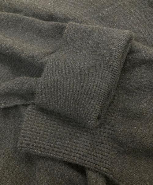UNIQLO（ユニクロ）UNIQLO (ユニクロ) ANYA HINDMARCH (アニヤ・ハインドマーチ) カシミヤハイネックセーター ネイビー サイズ:XXLの古着・服飾アイテム