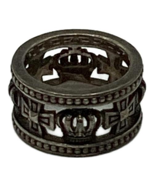 JUSTIN DAVIS（ジャスティンデイビス）JUSTIN DAVIS (ジャスティンデイビス) Medieval Wedding Band ring サイズ:表記無しの古着・服飾アイテム