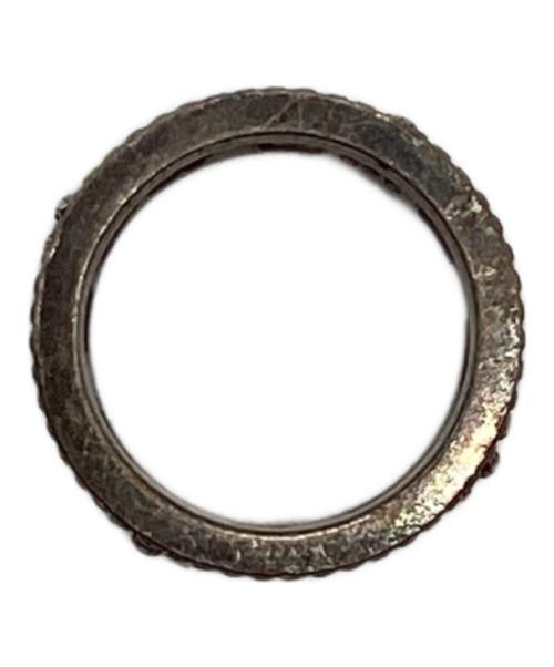 JUSTIN DAVIS（ジャスティンデイビス）JUSTIN DAVIS (ジャスティンデイビス) Medieval Wedding Band ring サイズ:表記無しの古着・服飾アイテム