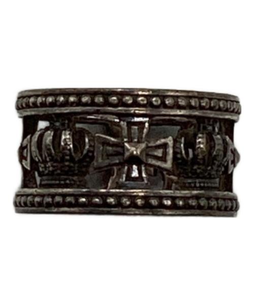 JUSTIN DAVIS（ジャスティンデイビス）JUSTIN DAVIS (ジャスティンデイビス) Medieval Wedding Band ring サイズ:表記無しの古着・服飾アイテム