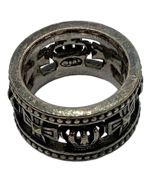 JUSTIN DAVIS（ジャスティンデイビス）JUSTIN DAVIS (ジャスティンデイビス) Medieval Wedding Band ring サイズ:表記無しの古着・服飾アイテム