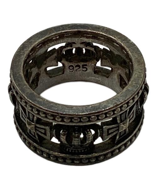 JUSTIN DAVIS（ジャスティンデイビス）JUSTIN DAVIS (ジャスティンデイビス) Medieval Wedding Band ring サイズ:表記無しの古着・服飾アイテム