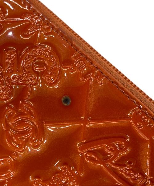 CHANEL（シャネル）CHANEL (シャネル) 長財布 オレンジの古着・服飾アイテム