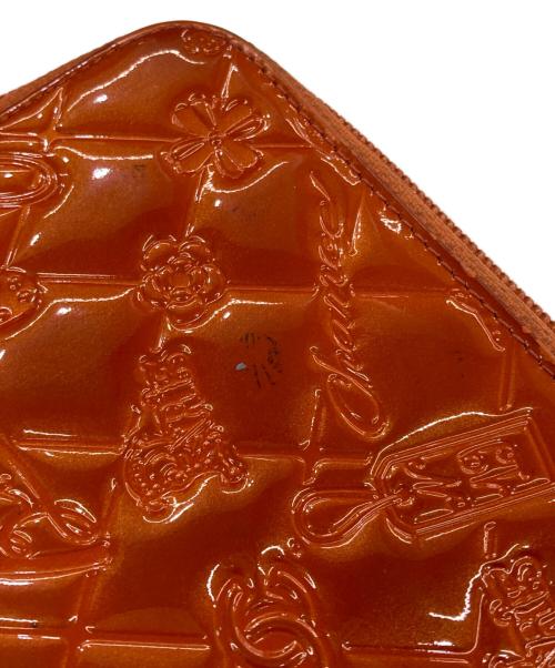 CHANEL（シャネル）CHANEL (シャネル) 長財布 オレンジの古着・服飾アイテム