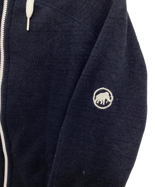 MAMMUT（マムート）MAMMUT (マムート) Arctic ML Hooded Jacket ネイビー サイズ:asis Mの古着・服飾アイテム
