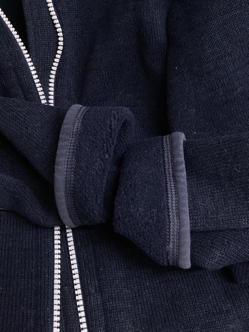 MAMMUT（マムート）MAMMUT (マムート) Arctic ML Hooded Jacket ネイビー サイズ:asis Mの古着・服飾アイテム