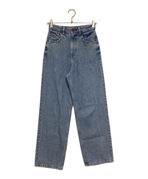 RED CARD（レッドカード）RED CARD (レッドカード) Dakota ダメージ加工デニムパンツ インディゴ サイズ:22の古着・服飾アイテム