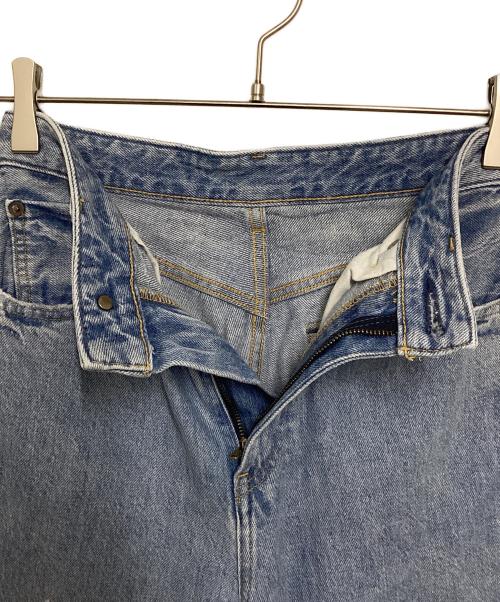 RED CARD（レッドカード）RED CARD (レッドカード) Dakota ダメージ加工デニムパンツ インディゴ サイズ:22の古着・服飾アイテム