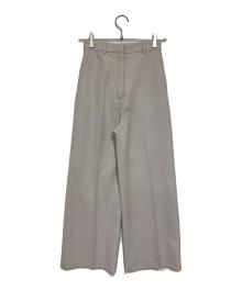Acne studios（アクネ ストゥディオズ）の古着「ウールブレンドトラウザーズ」｜ベージュ