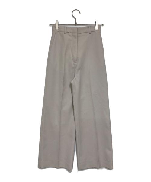 Acne studios（アクネ ストゥディオズ）Acne studios (アクネ ストゥディオズ) ウールブレンドトラウザーズ ベージュ サイズ:32の古着・服飾アイテム