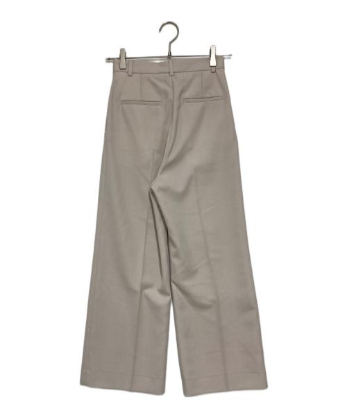 Acne studios（アクネ ストゥディオズ）Acne studios (アクネ ストゥディオズ) ウールブレンドトラウザーズ ベージュ サイズ:32の古着・服飾アイテム