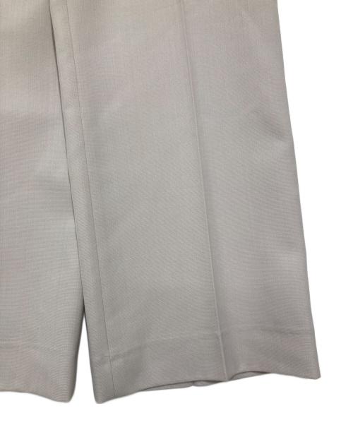 Acne studios（アクネ ストゥディオズ）Acne studios (アクネ ストゥディオズ) ウールブレンドトラウザーズ ベージュ サイズ:32の古着・服飾アイテム