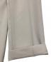 中古・古着 Acne studios (アクネ ストゥディオズ) ウールブレンドトラウザーズ ベージュ サイズ:32：7000円