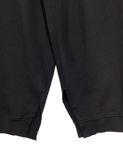 MM6 Maison Margiela（エムエムシックスメゾンマルジェラ）MM6 Maison Margiela (エムエムシックス メゾンマルジェラ) ブランドロゴスウェットパンツ ブラック サイズ:キッズ　14の古着・服飾アイテム