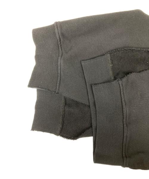 MM6 Maison Margiela（エムエムシックスメゾンマルジェラ）MM6 Maison Margiela (エムエムシックス メゾンマルジェラ) ブランドロゴスウェットパンツ ブラック サイズ:キッズ　14の古着・服飾アイテム