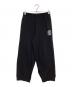 MM6 Maison Margiela（エムエムシックス メゾンマルジェラ）の古着「ブランドロゴスウェットパンツ」｜ブラック