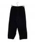 MM6 Maison Margiela (エムエムシックス メゾンマルジェラ) ブランドロゴスウェットパンツ ブラック サイズ:キッズ　14：11000円