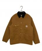 Carhartt WIPカーハート ワークインプログレス）の古着「OG CHORE COAT」｜ブラウン
