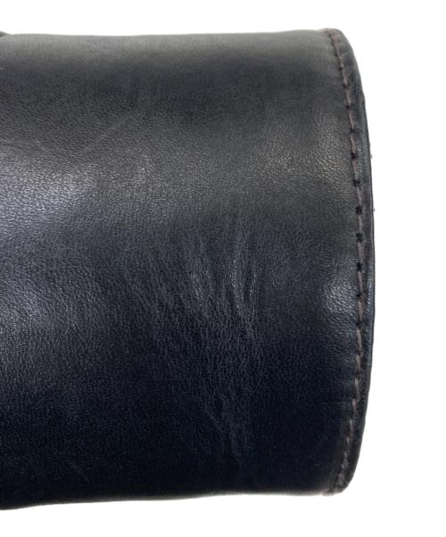 Y'2 leather（ワイツーレザー）Y'2 leather (ワイツーレザー) ECO HORSE 30'S CAR COAT ブラック サイズ:44の古着・服飾アイテム