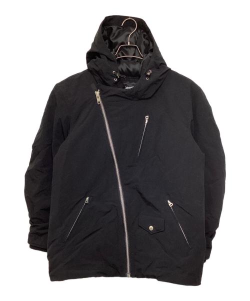 Schott（ショット）Schott (ショット) NANGA (ナンガ) DOUBLE BREAST DOWN JACKET ブラック サイズ:Lの古着・服飾アイテム