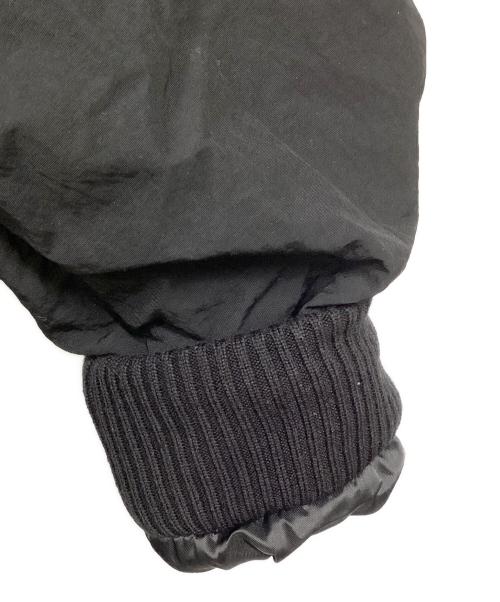 Schott（ショット）Schott (ショット) NANGA (ナンガ) DOUBLE BREAST DOWN JACKET ブラック サイズ:Lの古着・服飾アイテム