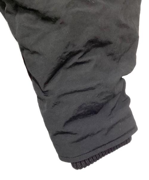 Schott（ショット）Schott (ショット) NANGA (ナンガ) DOUBLE BREAST DOWN JACKET ブラック サイズ:Lの古着・服飾アイテム