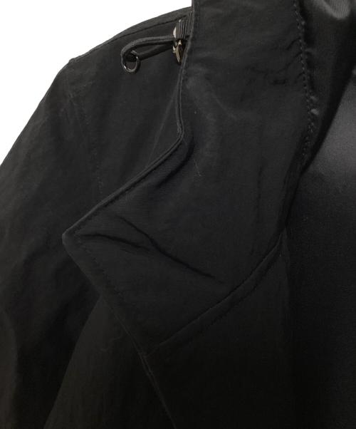 Schott（ショット）Schott (ショット) NANGA (ナンガ) DOUBLE BREAST DOWN JACKET ブラック サイズ:Lの古着・服飾アイテム