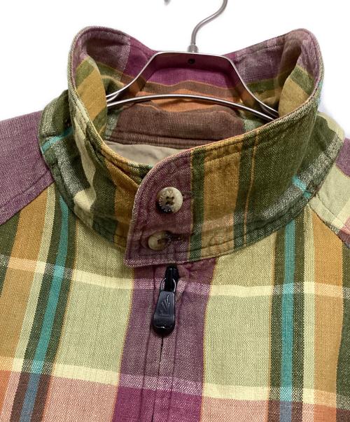NAUTICA（ノーティカ）NAUTICA (ノーティカ) ハリントンジャケット マルチカラー サイズ:XLの古着・服飾アイテム
