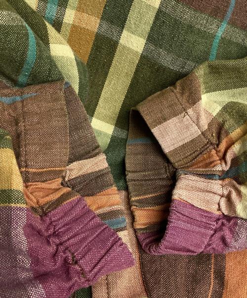 NAUTICA（ノーティカ）NAUTICA (ノーティカ) ハリントンジャケット マルチカラー サイズ:XLの古着・服飾アイテム