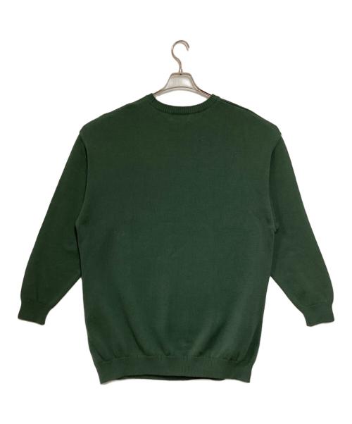 Hysteric Glamour（ヒステリックグラマー）Hysteric Glamour (ヒステリックグラマー) GUMI BEARジャカード ワンピース グリーン サイズ:FREEの古着・服飾アイテム