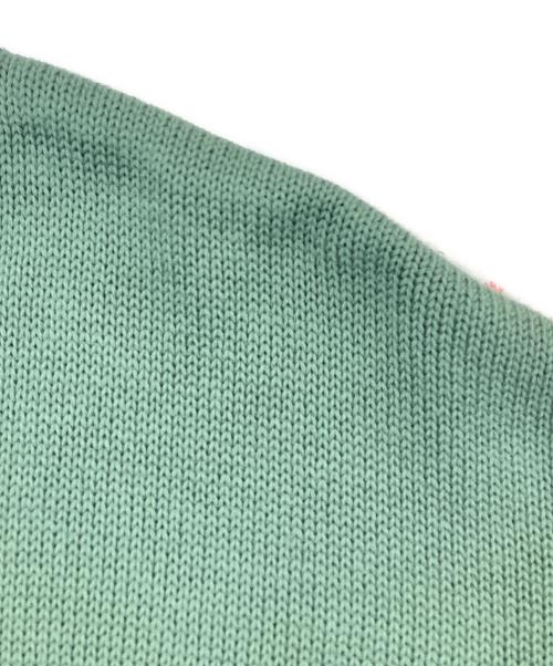 Hysteric Glamour（ヒステリックグラマー）Hysteric Glamour (ヒステリックグラマー) GUMI BEARジャカード ワンピース グリーン サイズ:FREEの古着・服飾アイテム