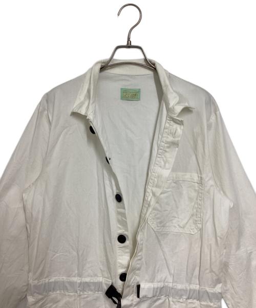 ARIES（アリーズ）ARIES (アリーズ) オールインワン ホワイト サイズ:XSの古着・服飾アイテム