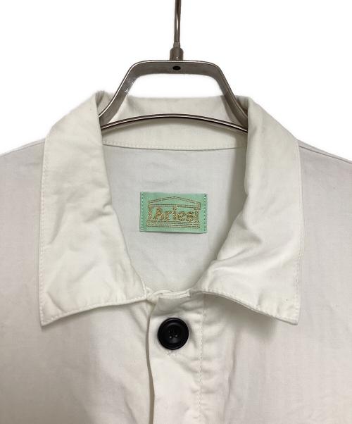 ARIES（アリーズ）ARIES (アリーズ) オールインワン ホワイト サイズ:XSの古着・服飾アイテム