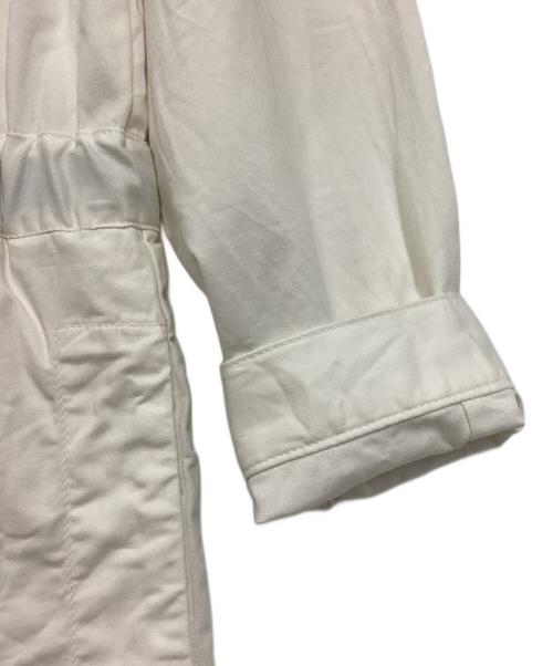 ARIES（アリーズ）ARIES (アリーズ) オールインワン ホワイト サイズ:XSの古着・服飾アイテム