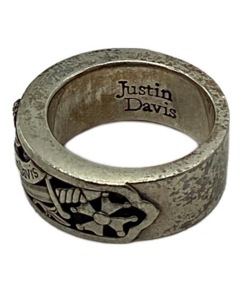 JUSTIN DAVIS（ジャスティンデイビス）JUSTIN DAVIS (ジャスティンデイビス) HOLY SACRAMENT リング サイズ:表記無しの古着・服飾アイテム