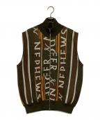 The DUFFER N NEPHEWSザ・ダファー・アンド・ネフューズ）の古着「MARTELL VEST」｜ブラウン