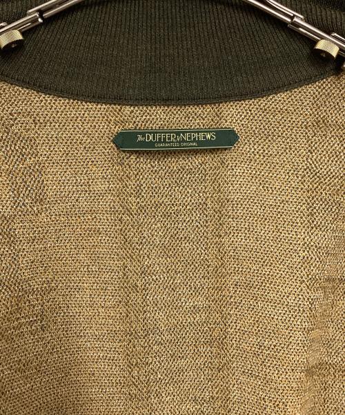 The DUFFER N NEPHEWS（ザ・ダファー・アンド・ネフューズ）The DUFFER N NEPHEWS (ザ・ダファー・アンド・ネフューズ) MARTELL VEST ブラウン サイズ:Lの古着・服飾アイテム