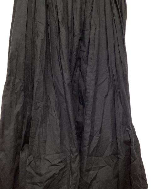 SLOBE IENA（スローブ イエナ）SLOBE IENA (スローブ イエナ) ピンタックフリルワンピース ブラック サイズ:表記無の古着・服飾アイテム