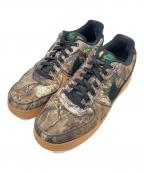 NIKEナイキ）の古着「AIR FORCE 1 07 LV8」｜オリーブ