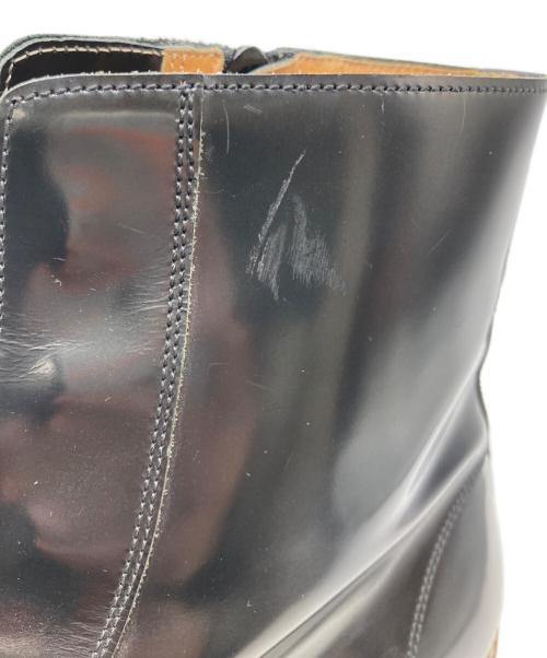 Maison Margiela（メゾンマルジェラ）Maison Margiela (メゾンマルジェラ) Leather Combat Boots ブラック サイズ:38の古着・服飾アイテム