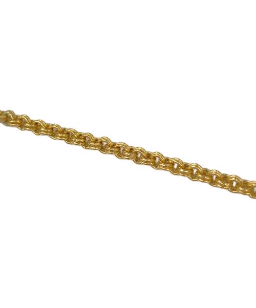 Christian Dior（クリスチャン ディオール）Christian Dior (クリスチャン ディオール) ロゴネックレス ゴールドの古着・服飾アイテム