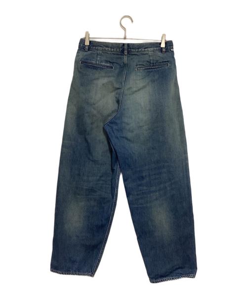 Graphpaper（グラフペーパー）Graphpaper (グラフペーパー) ユーズド加工デニムパンツ インディゴ サイズ:1の古着・服飾アイテム