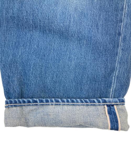 Graphpaper（グラフペーパー）Graphpaper (グラフペーパー) ユーズド加工デニムパンツ インディゴ サイズ:1の古着・服飾アイテム