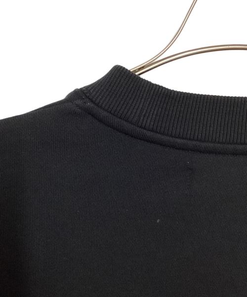 FRED PERRY（フレッドペリー）FRED PERRY (フレッドペリー) クルーネックスウェット ブラック サイズ:Mの古着・服飾アイテム