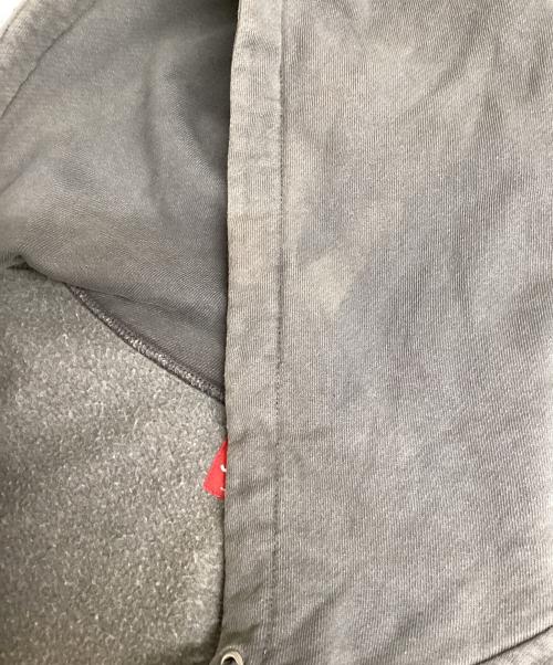 SUPREME（シュプリーム）SUPREME (シュプリーム) Overdyed Small Box Zip Up Hooded グレー サイズ:Mの古着・服飾アイテム